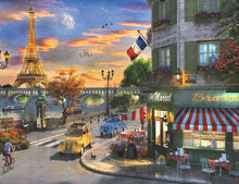 Casse-tête - Une soirée romantique à Paris (2000 pcs)