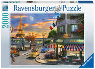 Casse-tête - Une soirée romantique à Paris (2000 pcs)
