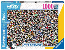 Casse-tête - Mickey Mouse - Challenge Puzzle (1000 pcs)