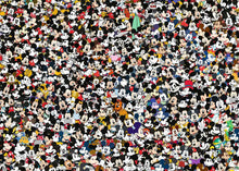 Casse-tête - Mickey Mouse - Challenge Puzzle (1000 pcs)