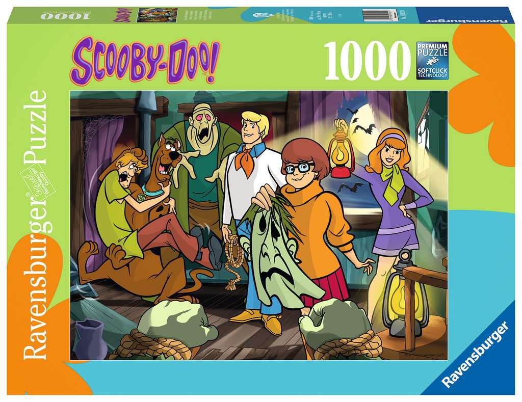 Casse-tête - Scooby Doo - Démasqué (1000 pcs)