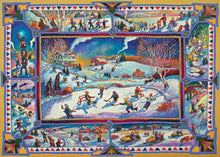 Casse-tête - Hiver au canada  (1000 pcs)