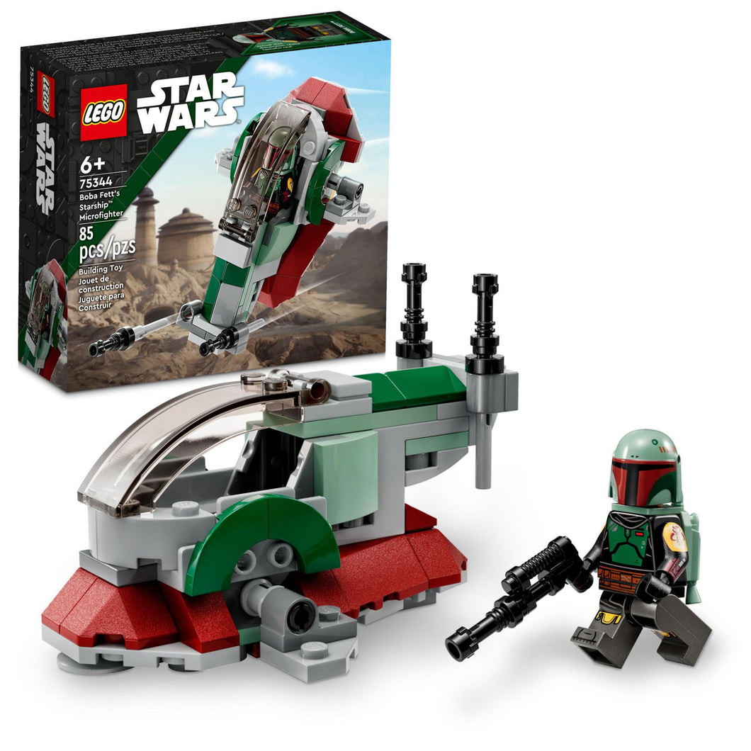 LEGO - Star Wars - Le microvaisseau de Boba Fett