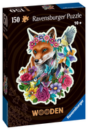 Casse-tête en bois - Renard (150pcs)
