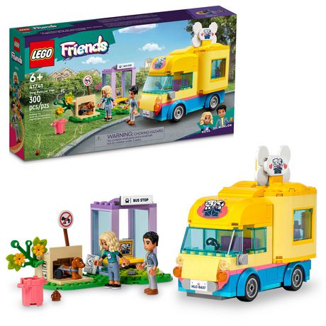 LEGO - Friends - La camionnette de sauvetage des chiens