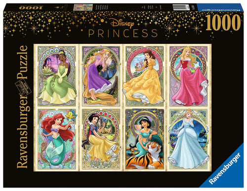 Casse-tête - Princesses Disney (1000 pcs)