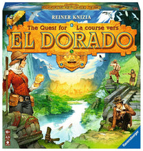 El Dorado - Jeu de stratégie famille - Jeu de plateau deckbuilding