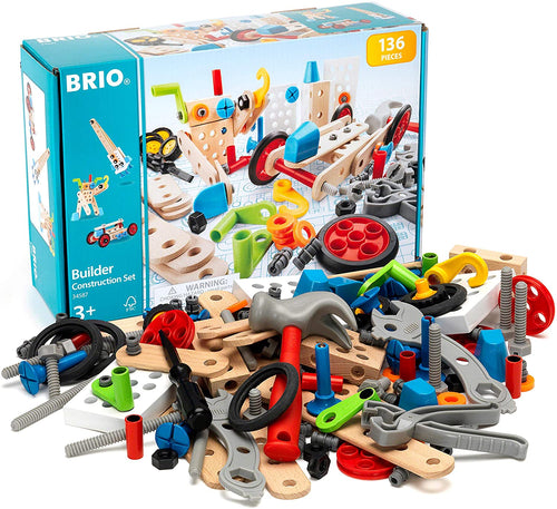 BRIO - Kit de construction (136 pcs)