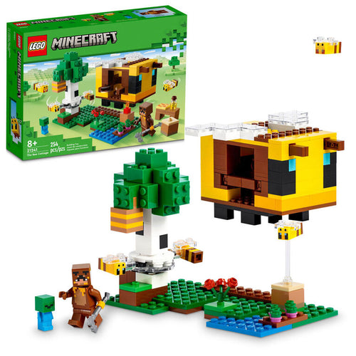 LEGO - Minecraft - La cabane  abeille