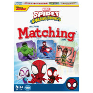 Jeu de mémoire - Marvel - Spidey et ses amis (multilingue)