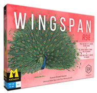 Pré-commande : Wingspan - Extension Asie - version française
