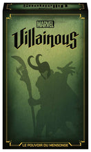 Jeu Villainous - Marvel - Extension 1 - Le pouvoir du mensonge (version française)