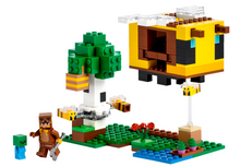 LEGO - Minecraft - La cabane  abeille