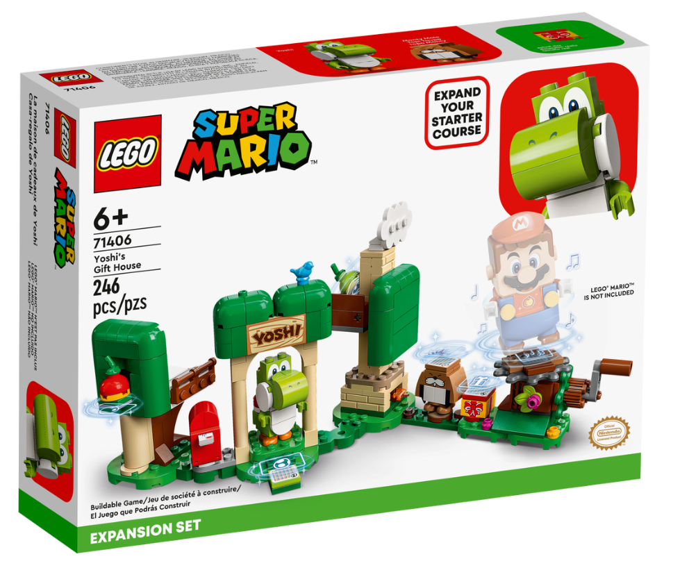 LEGO - Super Mario - Extension - La maison de cadeaux de Yoshi