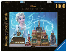 Casse-tête - Château Disney - Frozen (1000 pcs)