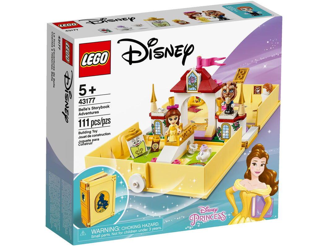LEGO - Disney - Les aventures de Belle dans un livre de contes