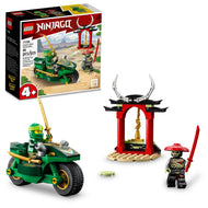 LEGO - Ninjago - La moto de rue ninja de Lloyd