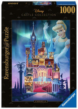 Casse-tête - Château Disney - Cendrillon (1000 pcs)