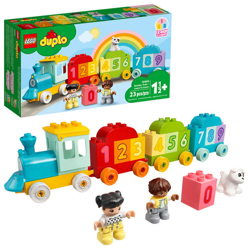 LEGO - DUPLO - Le train des chiffres - Apprendre à compter