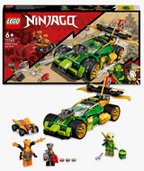 LEGO - Ninjago - La voiture de course EVO de Lloyd
