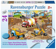 Casse-tête de plancher - Construction Fun (24pcs)