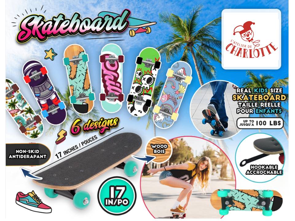 Skateboard (17 pouces)