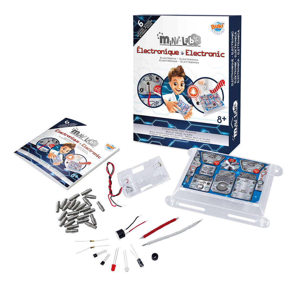 Buki - Mini Lab - Électronique (multilingue)