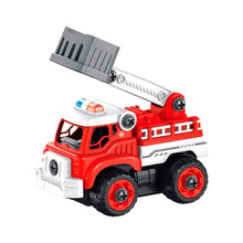 Buki - Ingénieur jr - Camion de pompier