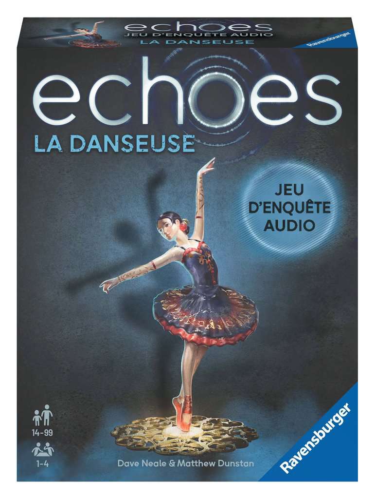 Echoes - La Danseuse - Jeu d'enquête audio