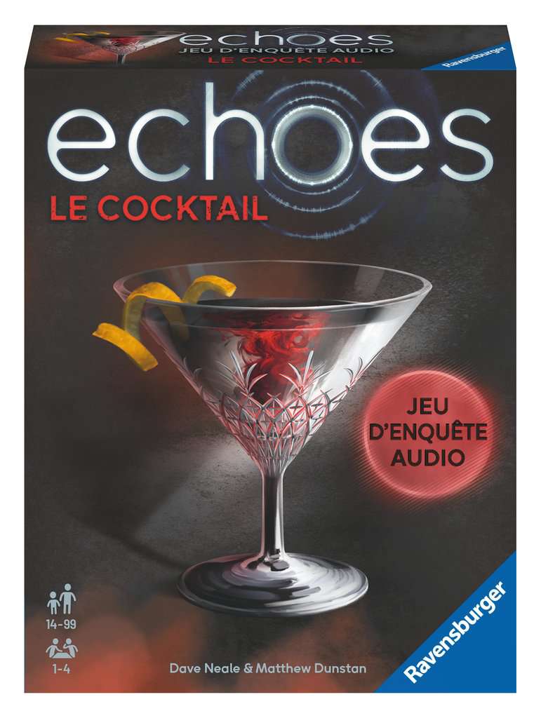 Echoes - Le Cocktail - Jeu d'enquête audio