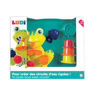 Ludi - Jouet de bain - Coffret de bain Grenouille