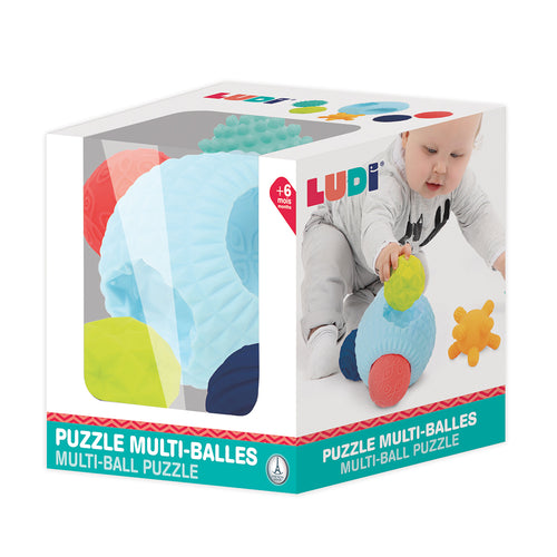 Ludi - Puzzle Multi-balles