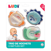 LUDI - Trio de hochets
