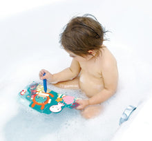 Ludi - Jouet de bain - Livre de bain Coloriage
