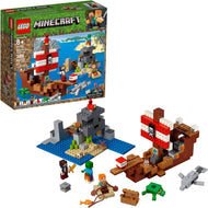 LEGO - Minecraft - L'aventure du bateau pirate