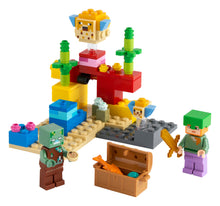 LEGO - Minecraft - Le récif de corail