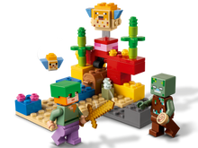 LEGO - Minecraft - Le récif de corail