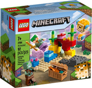 LEGO - Minecraft - Le récif de corail