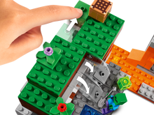 LEGO - Minecraft - La mine abandonnée