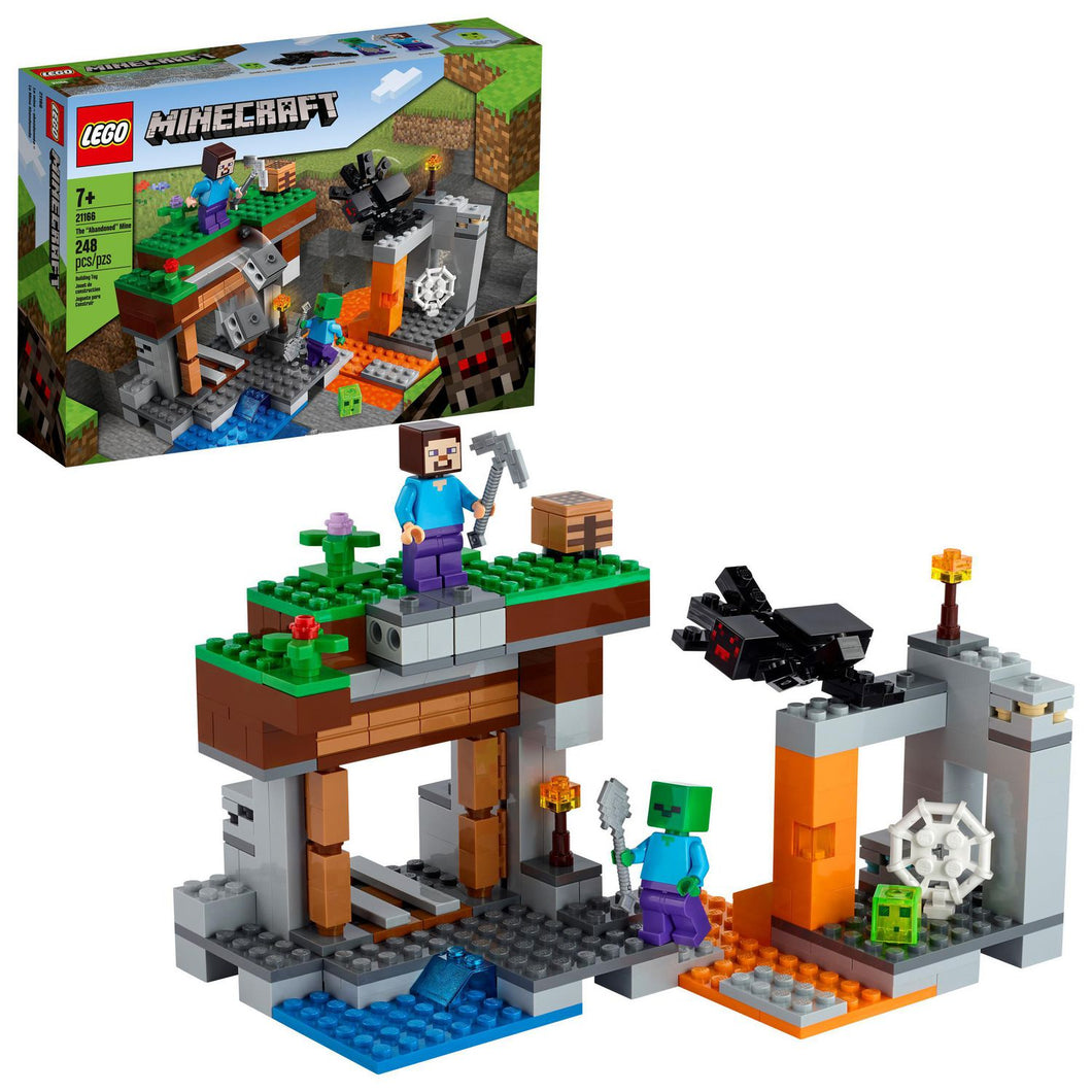 LEGO - Minecraft - La mine abandonnée