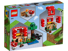 LEGO - Minecraft - La maison champignon
