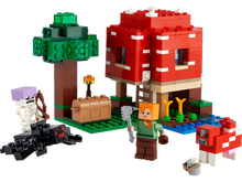 LEGO - Minecraft - La maison champignon