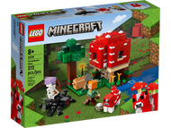 LEGO - Minecraft - La maison champignon