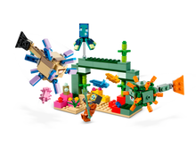 LEGO - Minecraft - Le combat des gardiens