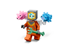 LEGO - Minecraft - Le combat des gardiens