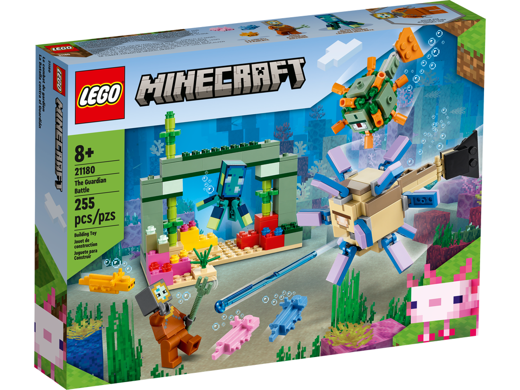 LEGO - Minecraft - Le combat des gardiens