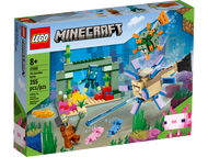 LEGO - Minecraft - Le combat des gardiens