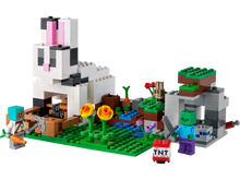 LEGO - Minecraft - Le ranch lapin