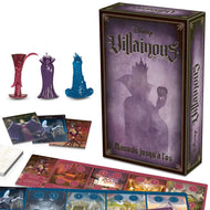 Jeu Villainous - Disney - Extension 1- Mauvais jusqu'à l'os (version française)