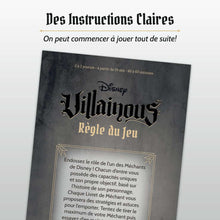 Jeu Villainous - Disney - Extension 2 - La fin est proche (version française)
